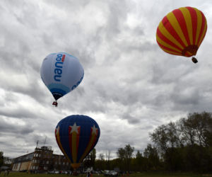 Balony nad Szczecinem