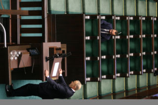  Wotum nieufności dla Szydło