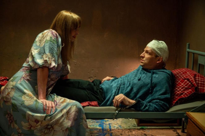 Barwy szczęścia odc. 3298. Agnieszka (Katarzyna Tlałka), Łukasz (Michał Rolnicki)