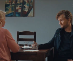 M jak miłość odc. 1606. Łukasz (Jakub Józefowicz), Marta (Dominika Ostałowska)