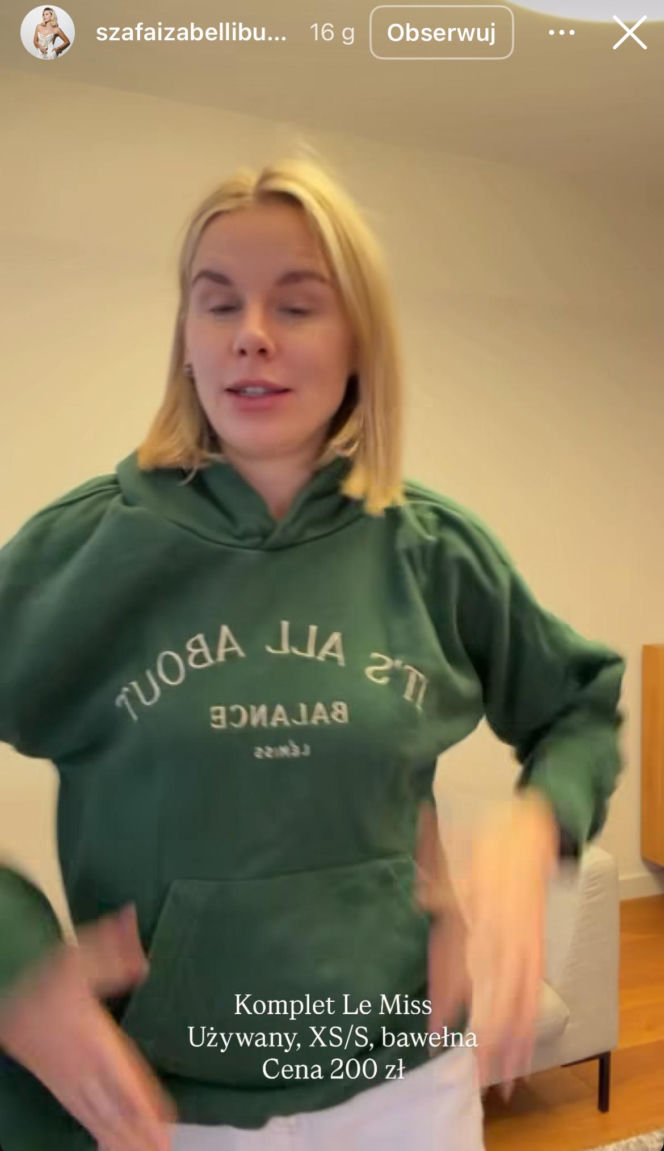 Możesz kupić dres po Julii Wieniawie