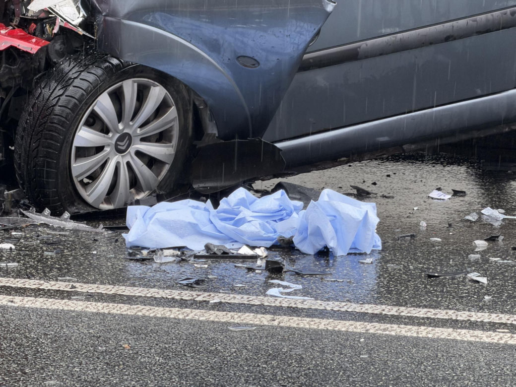 Wypadek Wybrzeże Helskie