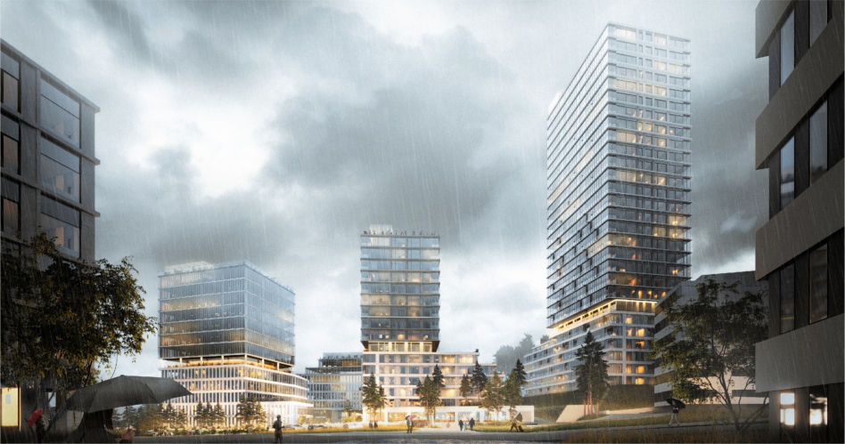 Nowy wieżowiec w Gdyni: Grupa 5 Architekci wygrywa międzynarodowy konkurs