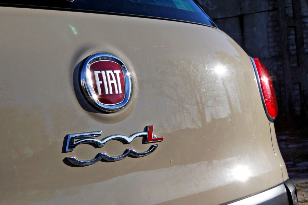 Fiat 500L Trekking