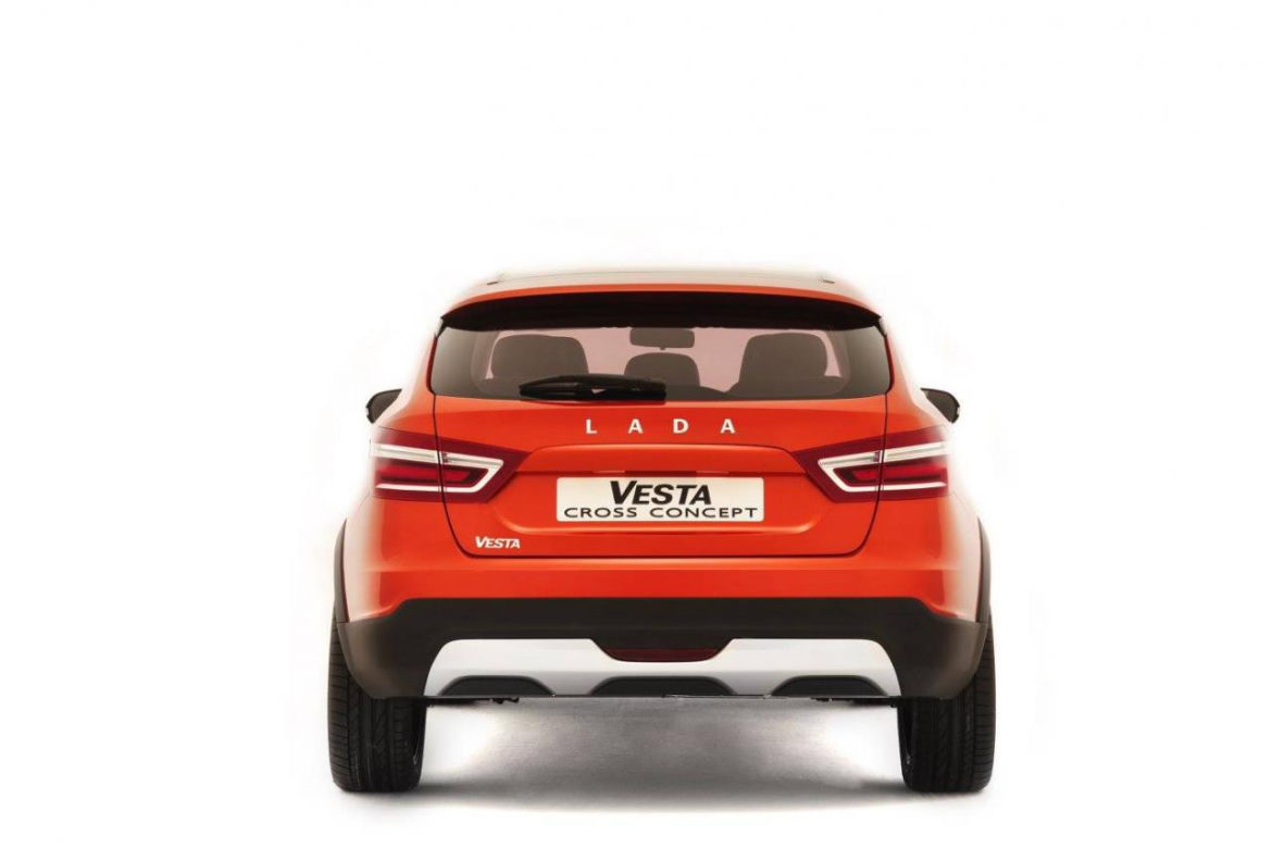 Łada Vesta Cross concept