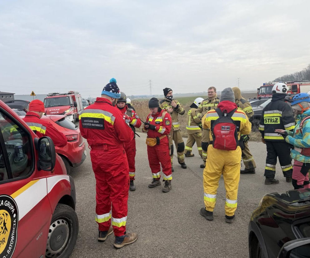 Poszukiwania gliwiczanki