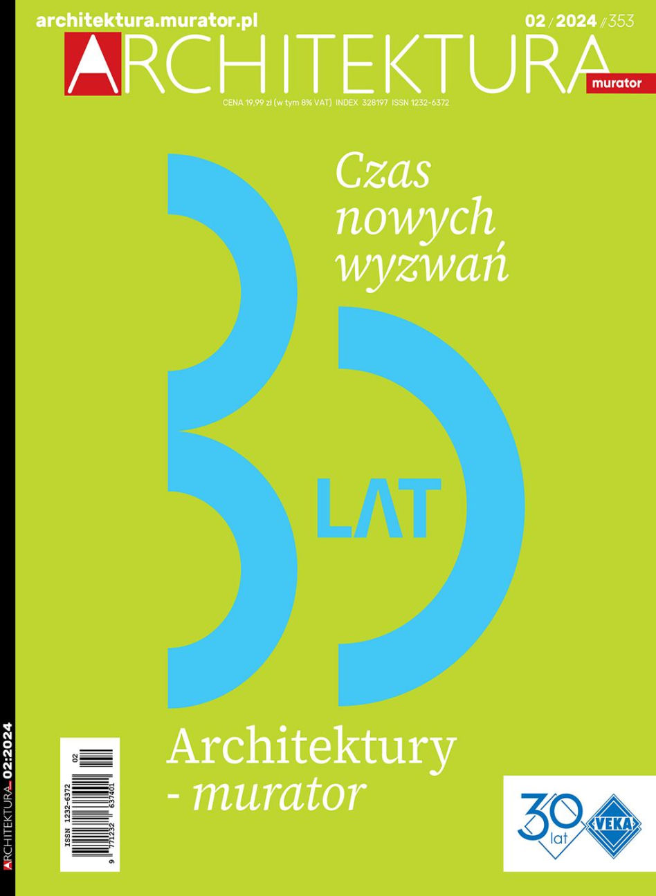 Nr 2/2024:  Teatr Wybrzeże w Gdańsku