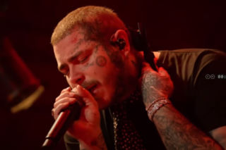Post Malone wykonał ze Slashem i Chadem Smithem numer Black Sabbath [WIDEO]