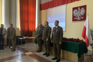 Zmiana warty w Wojskowym Szpitalu w Lublinie. Jest nowy komendant