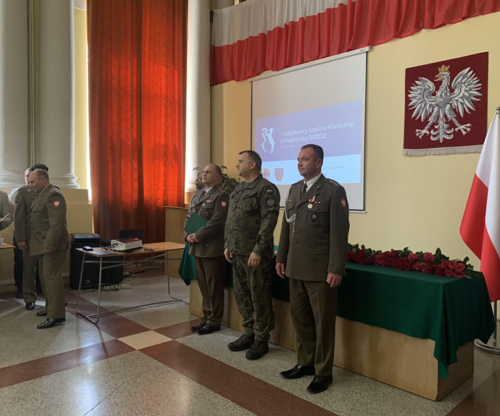 Zmiana warty w Wojskowym Szpitalu w Lublinie. Jest nowy komendant