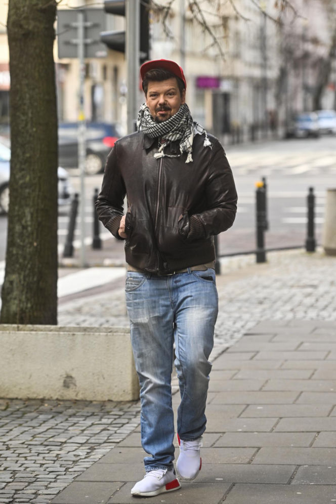 Michał Figurski trafił do szpitala. Szokujące ZDJĘCIA trafiły do sieci