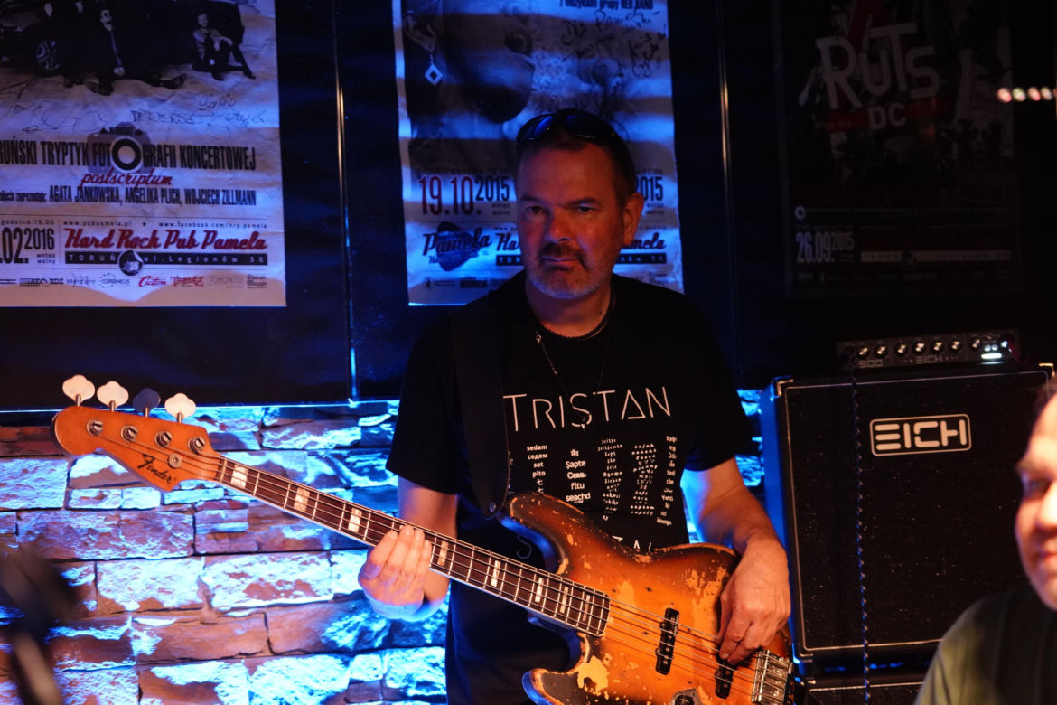 Holendrzy zaczarowali Hard Rock Pub Pamelę. Grupa Tristan pokochała Toruń