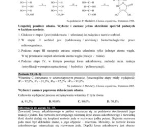 Matura 2019 chemia rozszerzona. ARKUSZE I ODPOWIEDZI