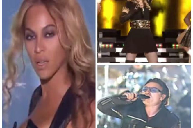 Super Bowl występy muzyczne w historii Super Bowl