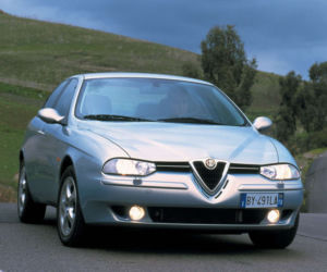 Alfa Romeo 156 1998 rok