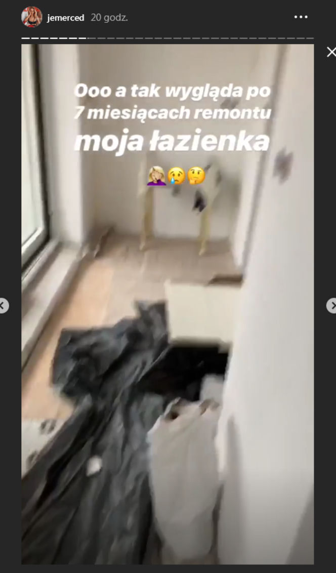 Fuszerka w mieszkaniu Jessici Mercedes Kirschner