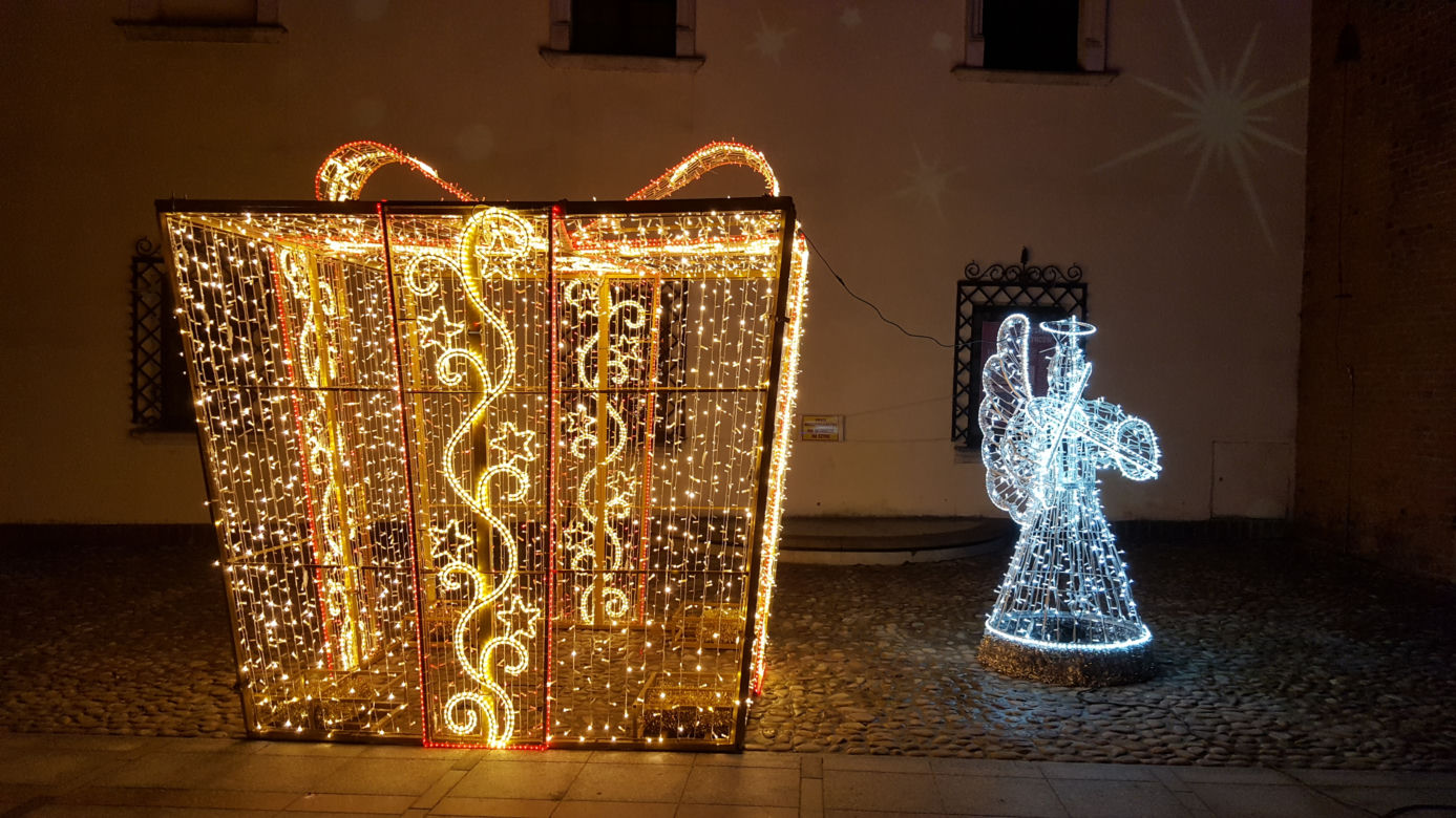 Świąteczna iluminacja Tarnowa