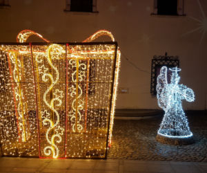 Świąteczna iluminacja Tarnowa