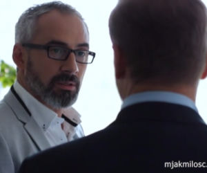 M jak miłość po wakacjach 2017, Andrzej (Krystian Wieczorek), Adam (Jacek Kopczyński)