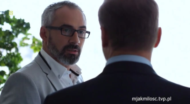 M jak miłość po wakacjach 2017, Andrzej (Krystian Wieczorek), Adam (Jacek Kopczyński)
