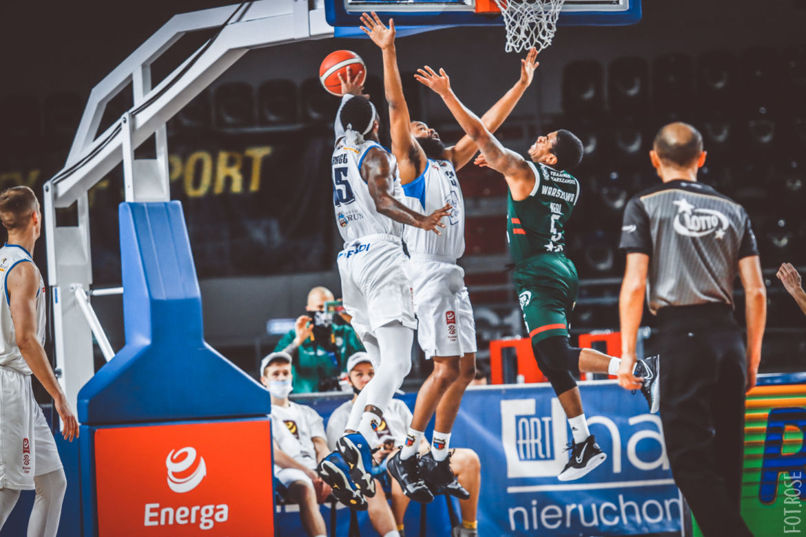 Polski Cukier Toruń - Legia Warszawa 94:102, zdjęcia z Areny Toruń