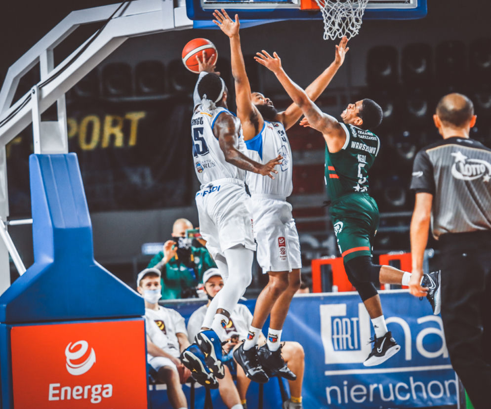 Polski Cukier Toruń - Legia Warszawa 94:102, zdjęcia z Areny Toruń
