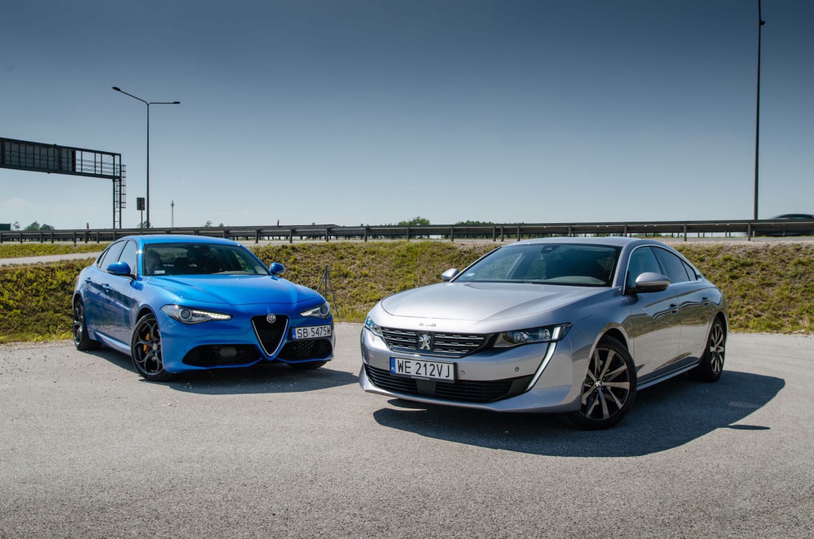 Alfa Romeo Giulia Veloce vs Peugeot 508 Allure