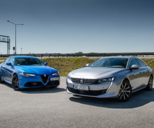 Alfa Romeo Giulia Veloce vs Peugeot 508 Allure