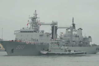 Iran, Chiny i Rosja w Cieśninie Ormuz. Demonstracja bandery na kluczowym szlaku energetycznym