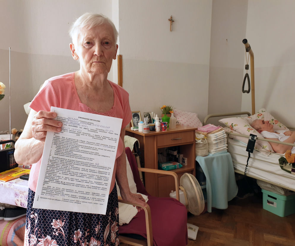 Syn przejął mieszkanie i mnie porzucił
