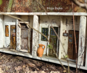 Moja Bajka - drewniane domki Magdaleny