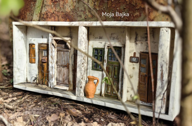 Moja Bajka - drewniane domki Magdaleny