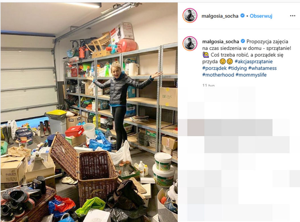 Małgorzata SocA ma dom za 2 miliony, a przesiaduje w kuchni