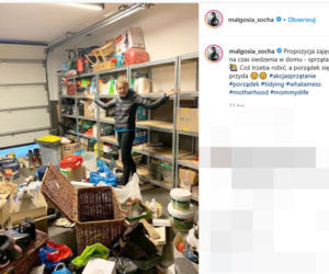 Małgorzata SocA ma dom za 2 miliony, a przesiaduje w kuchni