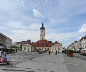 Rynek Kościuszki w Białymstoku