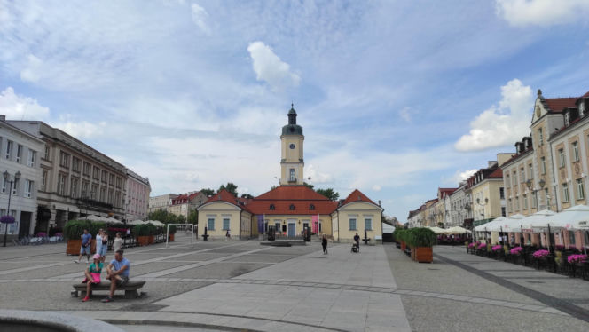 Rynek Kościuszki w Białymstoku