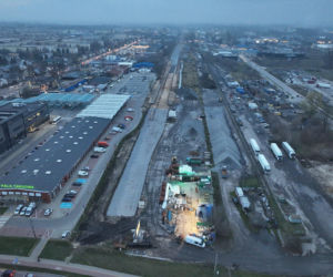 Przebudowa linii 49 Śniadowo – Łomża