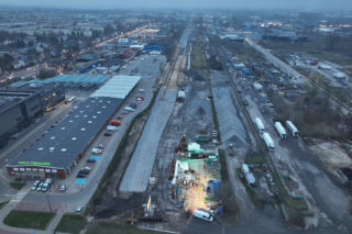 Przebudowa linii 49 Śniadowo – Łomża