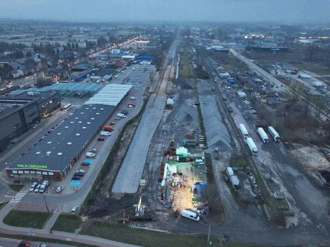 Przebudowa linii 49 Śniadowo – Łomża