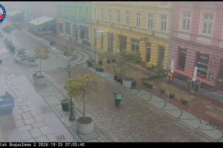 Włamał się do sklepu po skrzynkę piwa. Monitoring śledził każdy jego krok