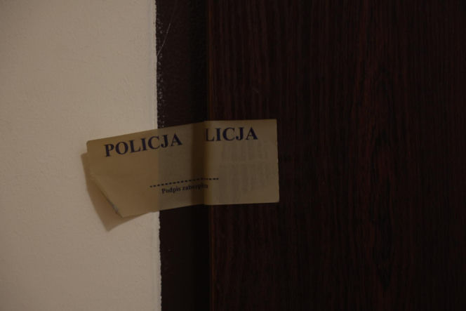 Nożem zaatakował kobietę w mieszkaniu na Śródmieściu. Trafił do szpitala psychiatrycznego