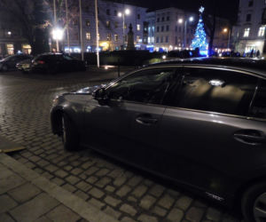 Taką FURĄ jeździ prezydent Krakowa