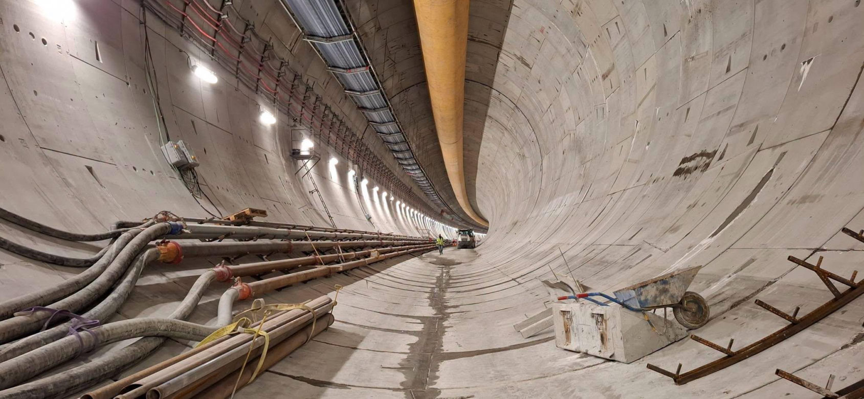 Budowa S19. Karpatka  wydrążyła kilometr tunelu drugiej nawy