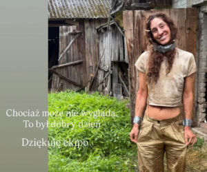 Barwy szczęścia nowy sezon po wakacjach. Celina (Orina Krajewska) na planie