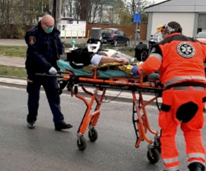 Dramatyczna akcja ratunkowa na ulicy