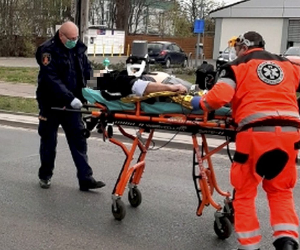 Dramatyczna akcja ratunkowa na ulicy