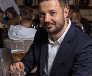 Zamachowska i Drozda spotkali się przy stole