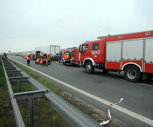 Wypadek na A4 (3)