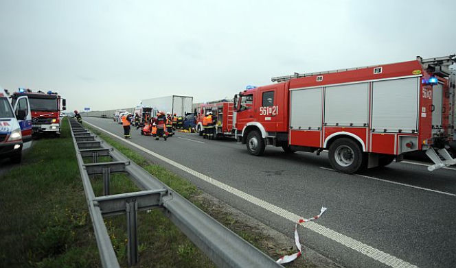 Wypadek na A4 (3)