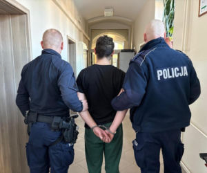 Makabra w Wołczynie. Znaleziono ciało mężczyzny. Policja zatrzymała dwóch podejrzanych